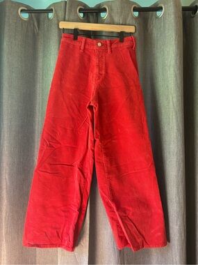 Universal Thread Red Women's Pants